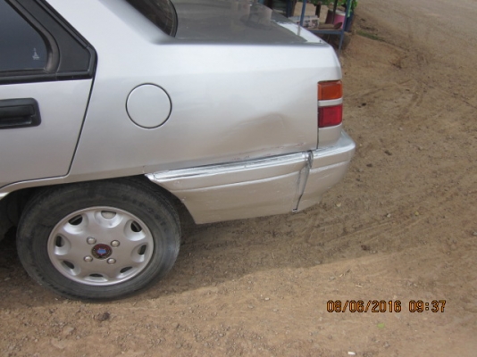 Mitsubishi Champ เกียร์โอโต้ ติดแก๊สแล้ว ถูกๆ 2900