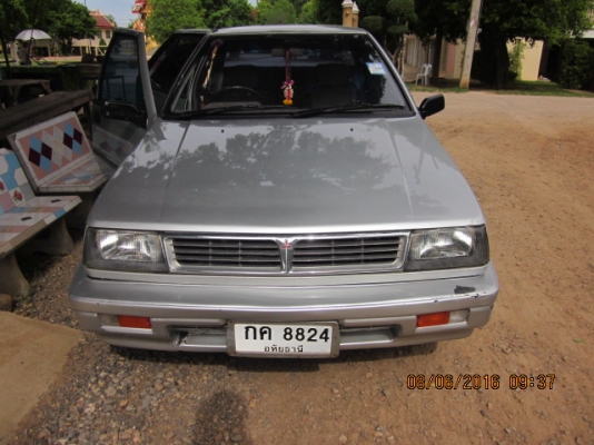 Mitsubishi Champ เกียร์โอโต้ ติดแก๊สแล้ว ถูกๆ 2900