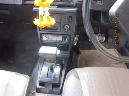 Mitsubishi Champ เกียร์โอโต้ ติดแก๊สแล้ว ถูกๆ 2900