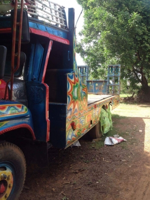 ขายสิบล้อหน้ายาว