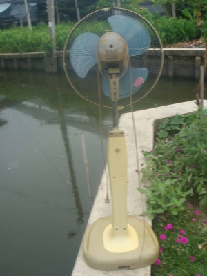 ขายพัดลม ตั้งพื้น ขนาด 18" ยี่ห้อ Mira