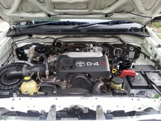 กระบะ โตโยต้า วีโก้ แคป ปี 07 ตัว J เกียร์ธรรมดา เครื่อง 2500