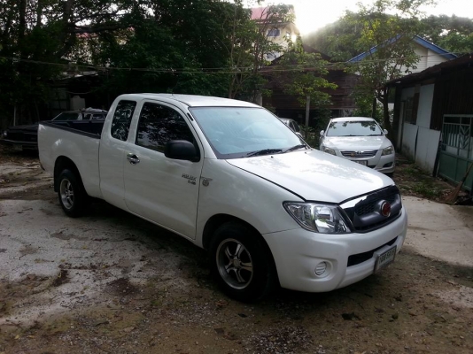 กระบะ โตโยต้า วีโก้ แคป ปี 07 ตัว J เกียร์ธรรมดา เครื่อง 2500