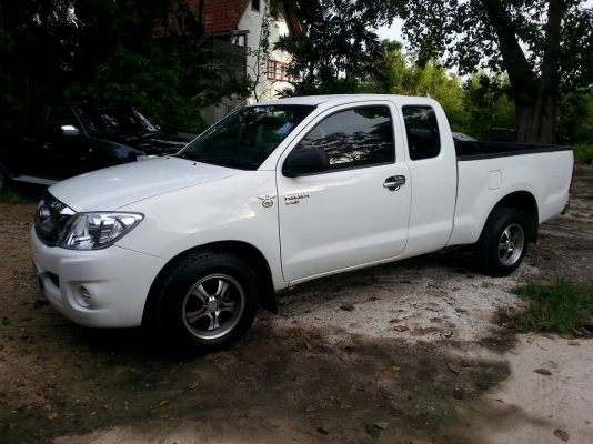 กระบะ โตโยต้า วีโก้ แคป ปี 07 ตัว J เกียร์ธรรมดา เครื่อง 2500