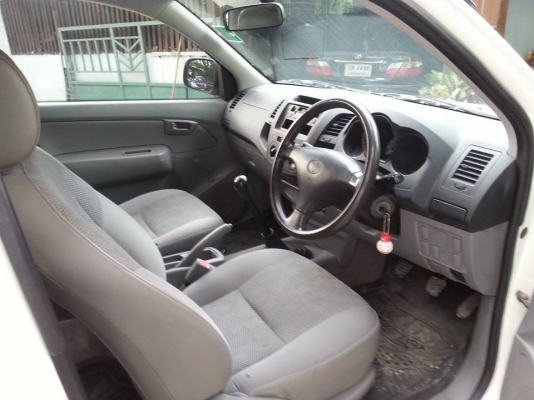 กระบะ โตโยต้า วีโก้ แคป ปี 07 ตัว J เกียร์ธรรมดา เครื่อง 2500