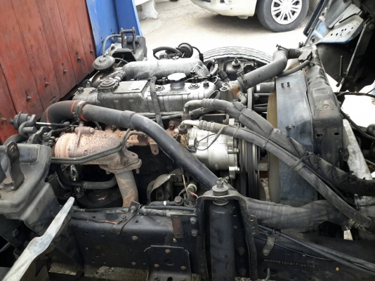 ขายรถบรรทุก 4 ล้อ ISUZU ห้างแท้ แอร์ พร้อมใช้งาน