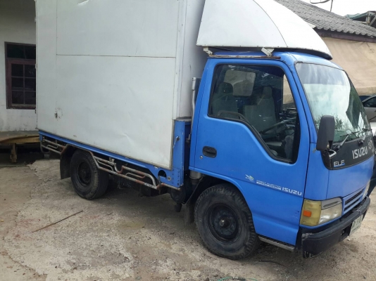 ขายรถบรรทุก 4 ล้อ ISUZU ห้างแท้ แอร์ พร้อมใช้งาน