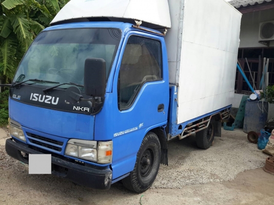 ขายรถบรรทุก 4 ล้อ ISUZU ห้างแท้ แอร์ พร้อมใช้งาน