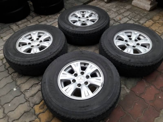 แม๊กพร้อมยาง 265/70R16 BRIDGESTONE DUELER H/T 840 พร้อมแม๊ก tel.081-4273941 ไอดีไลน์ 0814273941 แม๊กพร้อมยาง 265/70R16 BRIDGESTONE DUELER H/T 840 พร้อมแม๊ก tel.081-4273941 ไอดีไลน์ 0814273941