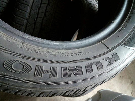 195/60R15 KUMHO SOLUS KR21 ชุด 4 เส้น tel.081-427-3941 ไอดีไลน์  0814273941