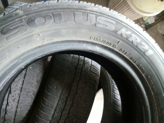 195/60R15 KUMHO SOLUS KR21 ชุด 4 เส้น tel.081-427-3941 ไอดีไลน์  0814273941