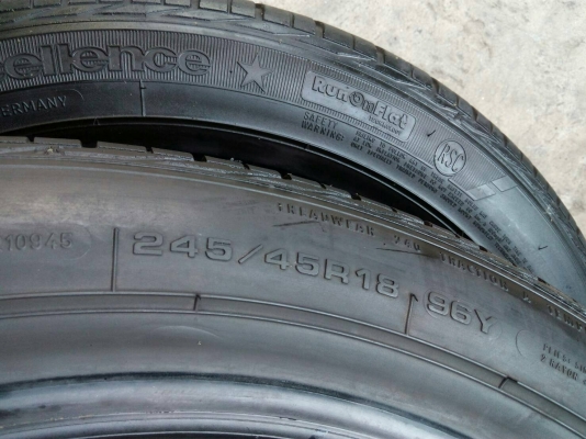 245/45R18 GOODYEAR RUNONFLAT ปี13 มี 2 เส้น tel.081-4273941 ไอดีไลน์ 0814273941 245/45R18 GOODYEAR RUNONFLAT ปี13 มี 2 เส้น tel.081-4273941 ไอดีไลน์ 0814273941