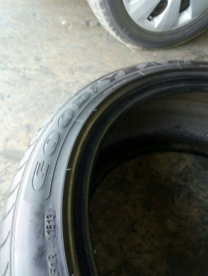 225/45R18 Goodyear RunFlat made in Germany มี 1 เส้น tel.081-4273941 ไอดีไลน์ 0814273941 225/45R18 Goodyear RunFlat made in Germany มี 1 เส้น tel.081-4273941 ไอดีไลน์ 0814273941