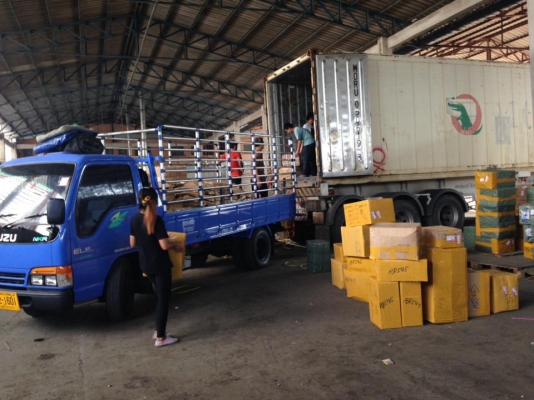 รถรับจ้างขนส่งของทั่วไป 082-4894182 - 087-1093704