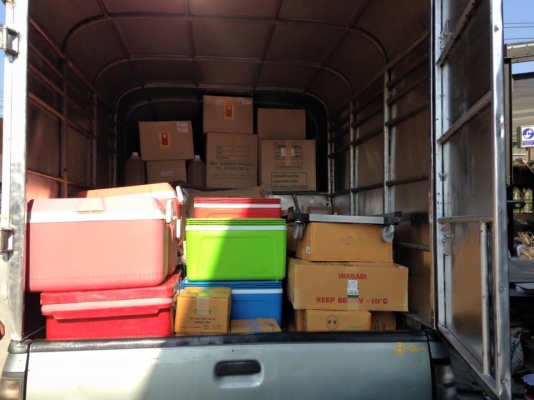 รถรับจ้างขนส่งของทั่วไป 082-4894182 - 087-1093704