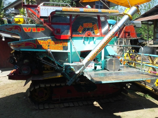 ขายรถเกี่ยวข้าว (((มีคลิปและรูปตอนต่อใหม่))) ต่อมาใหม่เกี่ยวนาปีแค่ครั้งเดียว สภาพใหม่พร้อมใช้ สนใจก็คุยกันได้ครับไม่มีคนดูแลครับ 089-6803334 ขายรถเกี่ยวข้าว (((มีคลิปและรูปตอนต่อใหม่))) ต่อมาใหม่เกี่ยวนาปีแค่ครั้งเดียว สภาพใหม่พร้อมใช้ สนใจก็คุยกันได้ครับไม่มีคนดูแลครับ 089-6803334