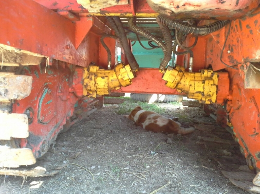 ขายรถเกี่ยวข้าว (((มีคลิปและรูปตอนต่อใหม่))) ต่อมาใหม่เกี่ยวนาปีแค่ครั้งเดียว สภาพใหม่พร้อมใช้ สนใจก็คุยกันได้ครับไม่มีคนดูแลครับ 089-6803334 ขายรถเกี่ยวข้าว (((มีคลิปและรูปตอนต่อใหม่))) ต่อมาใหม่เกี่ยวนาปีแค่ครั้งเดียว สภาพใหม่พร้อมใช้ สนใจก็คุยกันได้ครับไม่มีคนดูแลครับ 089-6803334