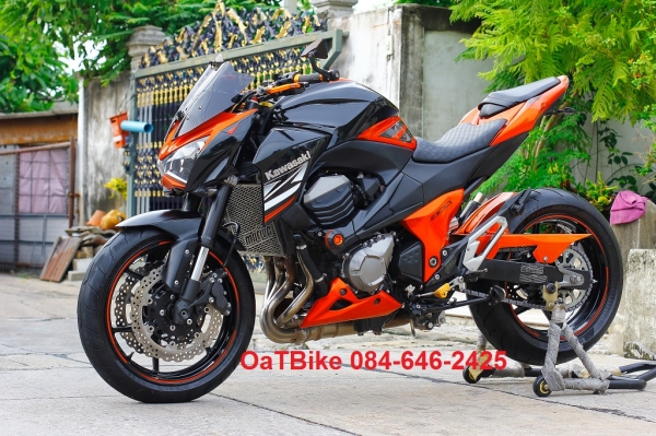 ขาย Z800 แต่งหล่อๆพร้อมเทียว