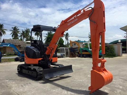รุ่นใหม่ HITACHI ZX35U บูมยาว นำเข้า มือสองญี่ปุ่น