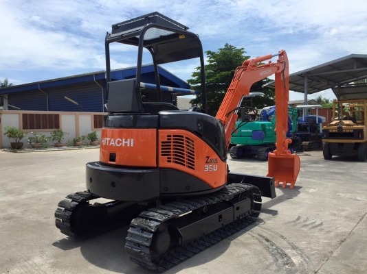 รุ่นใหม่ HITACHI ZX35U บูมยาว นำเข้า มือสองญี่ปุ่น