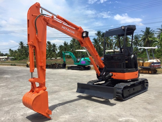 รุ่นใหม่ HITACHI ZX35U บูมยาว นำเข้า มือสองญี่ปุ่น