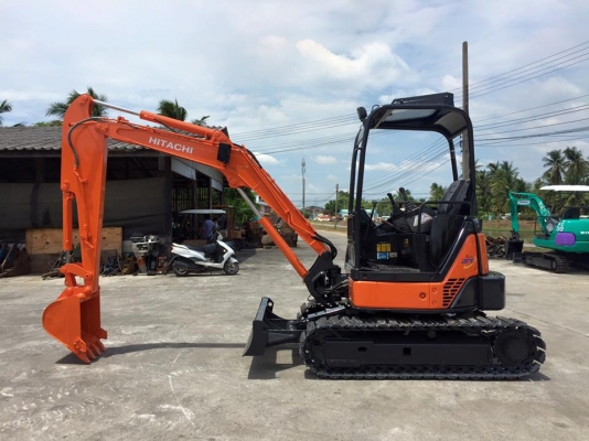 รุ่นใหม่ HITACHI ZX35U บูมยาว นำเข้า มือสองญี่ปุ่น