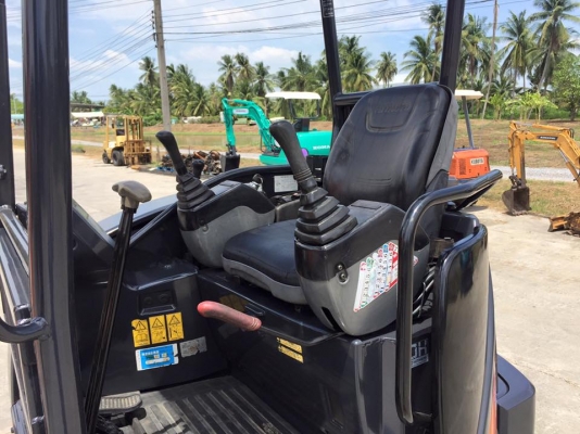 รุ่นใหม่ HITACHI ZX35U บูมยาว นำเข้า มือสองญี่ปุ่น