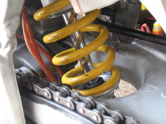 ขายCR125ปี98(ประมูลญี่ปุ่น)