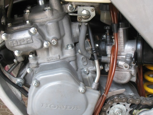 ขายCR125ปี98(ประมูลญี่ปุ่น)