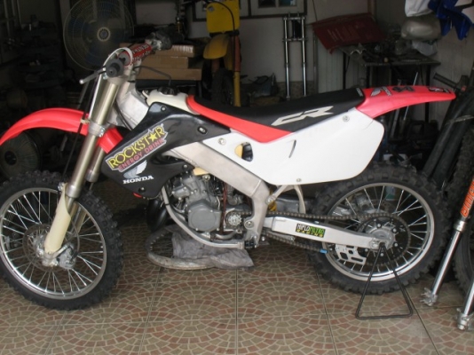 ขายCR125ปี98(ประมูลญี่ปุ่น)