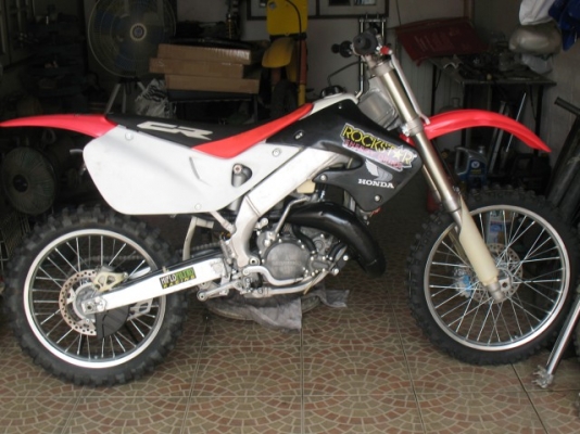 ขายCR125ปี98(ประมูลญี่ปุ่น)