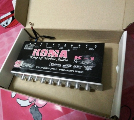 ขายปรี KOMA K-1