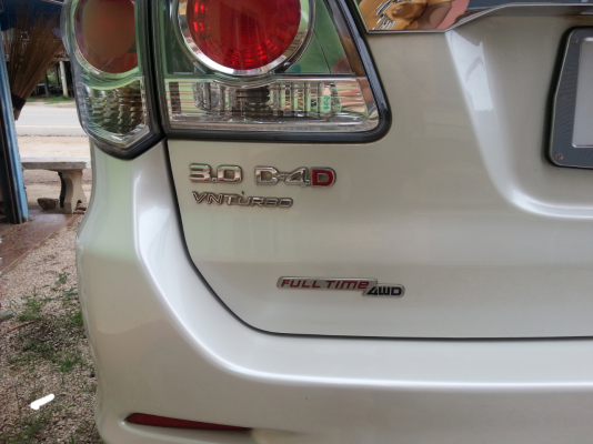 ขายโตโยต้า ฟอร์จูนเนอร์ 3.0  4WD ปี 2012  ไมล์  48,000  โล รถสวยกริ๊บ ไม่เคยชน เดิมทุกชิ้น โทร. 085-7282756