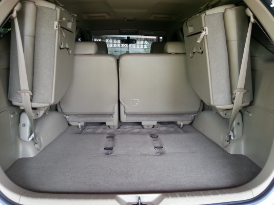 ขายโตโยต้า ฟอร์จูนเนอร์ 3.0  4WD ปี 2012  ไมล์  48,000  โล รถสวยกริ๊บ ไม่เคยชน เดิมทุกชิ้น โทร. 085-7282756