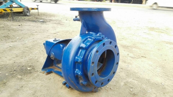 **ขอบคุณผู้ซื้อ&amp;พี่เสือครับ!!** หัวปั้มน้ำหอยโข่ง S.S. PUMP ใบทองเหลือง เข้า 8"- 6" สภาพสวยมาดูมาเทสก่อนได้ครับ