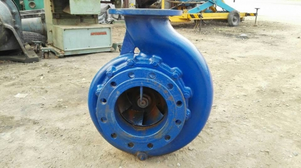 **ขอบคุณผู้ซื้อ&amp;พี่เสือครับ!!** หัวปั้มน้ำหอยโข่ง S.S. PUMP ใบทองเหลือง เข้า 8"- 6" สภาพสวยมาดูมาเทสก่อนได้ครับ