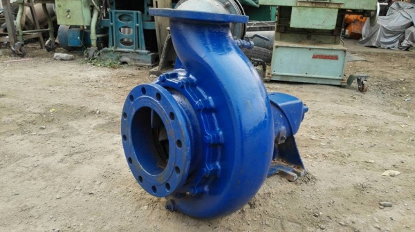 **ขอบคุณผู้ซื้อ&amp;พี่เสือครับ!!** หัวปั้มน้ำหอยโข่ง S.S. PUMP ใบทองเหลือง เข้า 8"- 6" สภาพสวยมาดูมาเทสก่อนได้ครับ