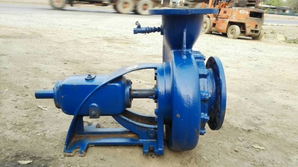 **ขอบคุณผู้ซื้อ&amp;พี่เสือครับ!!** หัวปั้มน้ำหอยโข่ง S.S. PUMP ใบทองเหลือง เข้า 8"- 6" สภาพสวยมาดูมาเทสก่อนได้ครับ