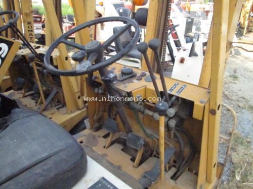 รถยก KOMATSU  FG09-2 รหัสสินค้า : 80802449 Tel.086-8150487  www.nihonmono.com