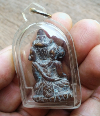 พระพิฆเนศสองเศียรองค์ใหญ่ ของเก่าหายาก มีคราบเก่า พระผู้ประทานความสำเร็จ ขจัดอุปสรรค เนื้อโลหะพิเศษเก่า สวยมากๆ