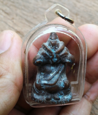 พระพิฆเนศสองเศียรองค์ใหญ่ ของเก่าหายาก มีคราบเก่า พระผู้ประทานความสำเร็จ ขจัดอุปสรรค เนื้อโลหะพิเศษเก่า สวยมากๆ