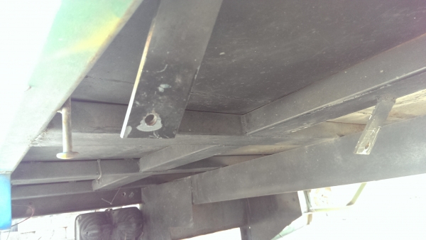 ขายกระบะเหล็ก รถ 6 ล้อ