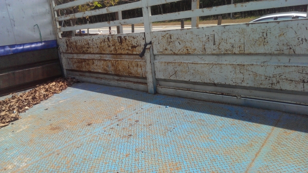 ขายกระบะเหล็ก รถ 6 ล้อ