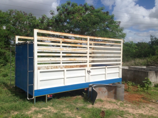 ขายกระบะเหล็ก รถ 6 ล้อ