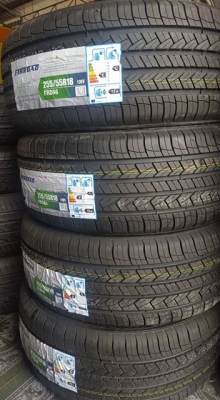 ขายยางใหม่ 255/55/18 ปี 16 FARROAD 1/เส้น 2700