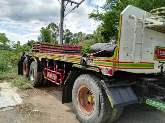 24ล้อแม่-ลูก...360แรง ISUZU GIGA..พื้นเรียบ สวย พร้อมใช้ เล่มพร้อม