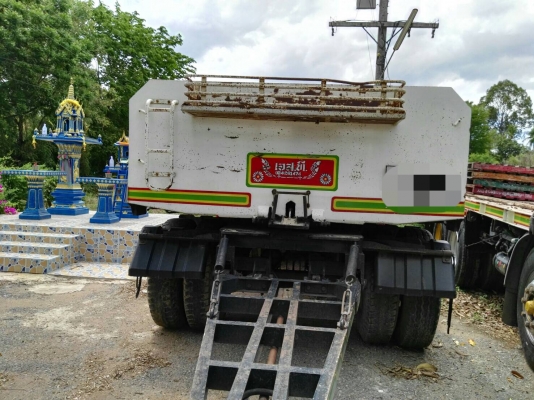 24ล้อแม่-ลูก...360แรง ISUZU GIGA..พื้นเรียบ สวย พร้อมใช้ เล่มพร้อม