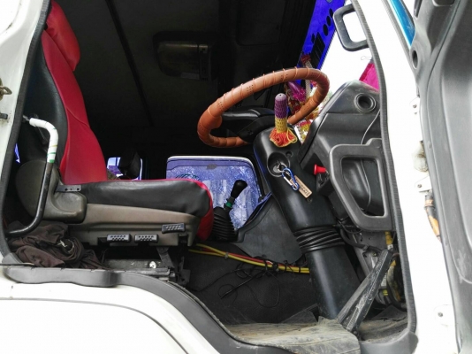 24ล้อแม่-ลูก...360แรง ISUZU GIGA..พื้นเรียบ สวย พร้อมใช้ เล่มพร้อม