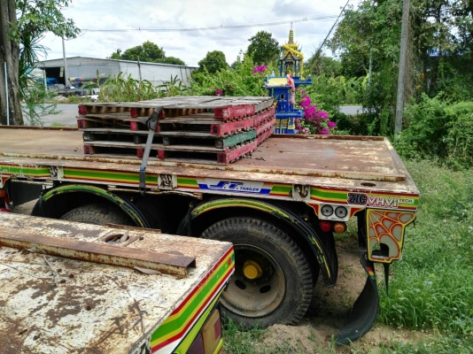 24ล้อแม่-ลูก...360แรง ISUZU GIGA..พื้นเรียบ สวย พร้อมใช้ เล่มพร้อม