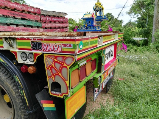 24ล้อแม่-ลูก...360แรง ISUZU GIGA..พื้นเรียบ สวย พร้อมใช้ เล่มพร้อม